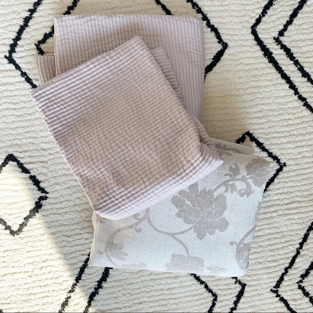 100% Organic Duvet Cover and Shams